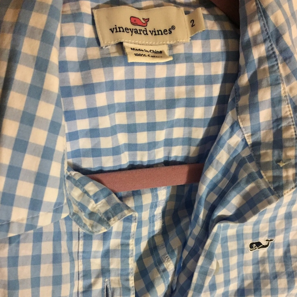 Vineyard Vines flannel - Picture 2 of 4